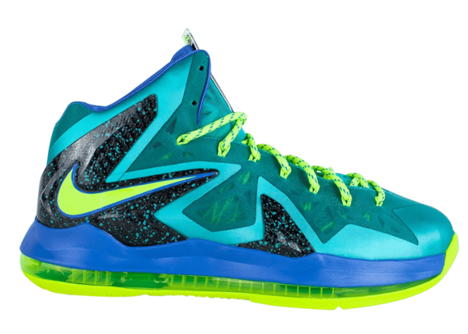 Nike LeBron X Elite Miami Dade 579827 300 Raffles Where to Buy